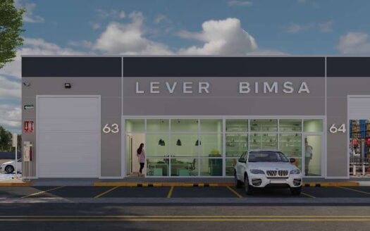Bodega Comercial En Renta De 200 M2, Sobre Avenida En Tlacote, Qro