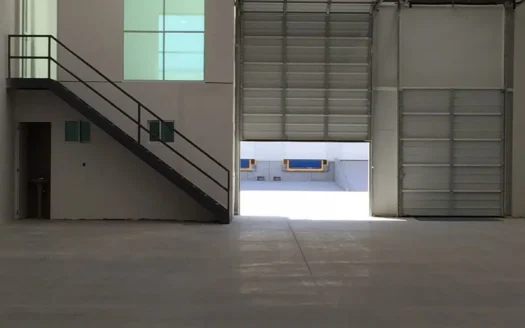 Nave Industrial en renta de 504 m2 cerca de Conin, Querétaro