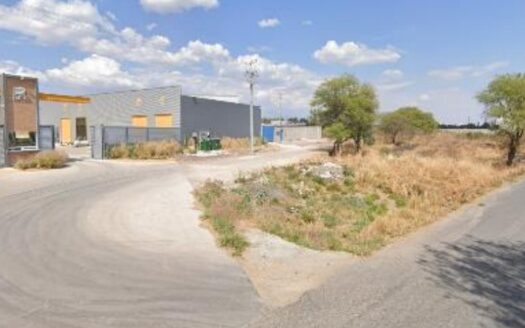 Terreno Industrial De 5330 M2 En Corregidora, Querétaro